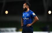 22 August 2020; Jamison Gibson-Park of Leinster during the Guinness PRO14 Round 14 match between Leinster and Munster at the Aviva Stadium in Dublin. Photo by David Fitzgerald/Sportsfile