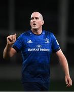 22 August 2020; Devin Toner of Leinster during the Guinness PRO14 Round 14 match between Leinster and Munster at the Aviva Stadium in Dublin. Photo by David Fitzgerald/Sportsfile