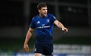 22 August 2020; Garry Ringrose of Leinster during the Guinness PRO14 Round 14 match between Leinster and Munster at the Aviva Stadium in Dublin. Photo by David Fitzgerald/Sportsfile