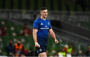 22 August 2020; Jonathan Sexton of Leinster during the Guinness PRO14 Round 14 match between Leinster and Munster at the Aviva Stadium in Dublin. Photo by David Fitzgerald/Sportsfile