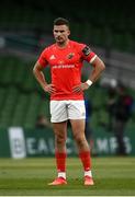 22 August 2020; Shane Daly of Munster during the Guinness PRO14 Round 14 match between Leinster and Munster at the Aviva Stadium in Dublin. Photo by David Fitzgerald/Sportsfile