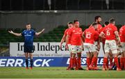 22 August 2020; Jonathan Sexton of Leinster during the Guinness PRO14 Round 14 match between Leinster and Munster at the Aviva Stadium in Dublin. Photo by David Fitzgerald/Sportsfile