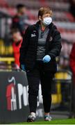 22 August 2020; Bohemians team doctor Dr Fiona Dennehy during the SSE Airtricity League Premier Division match between Bohemians and St Patrick's Athletic at Dalymount Park in Dublin. Photo by Stephen McCarthy/Sportsfile