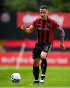 22 August 2020; Rob Cornwall of Bohemians during the SSE Airtricity League Premier Division match between Bohemians and St Patrick's Athletic at Dalymount Park in Dublin. Photo by Stephen McCarthy/Sportsfile