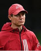 22 August 2020; Munster senior coach Stephen Larkham ahead of the Guinness PRO14 Round 14 match between Leinster and Munster at the Aviva Stadium in Dublin. Photo by Ramsey Cardy/Sportsfile