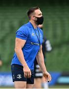 22 August 2020; Jack Conan of Leinster ahead of the Guinness PRO14 Round 14 match between Leinster and Munster at the Aviva Stadium in Dublin. Photo by Ramsey Cardy/Sportsfile