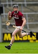 22 August 2020; Edward Moylan of Dicksboro during the Kilkenny County Senior Hurling League Final match between O'Loughlin Gaels and Dicksboro at UPMC Nowlan Park in Kilkenny. Photo by Harry Murphy/Sportsfile