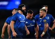 22 August 2020; Scott Fardy of Leinster during the Guinness PRO14 Round 14 match between Leinster and Munster at the Aviva Stadium in Dublin. Photo by Ramsey Cardy/Sportsfile