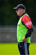 23 August 2020; St Brigid's manager Johnny McGuirk before the Dublin County Senior A Hurling Championship Quarter-Final match between St Brigid's and Cuala at Parnell Park in Dublin. Photo by Piaras Ó Mídheach/Sportsfile