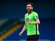 23 August 2020; David Webster of Finn Harps reacts during the SSE Airtricity League Premier Division match between Waterford and Finn Harps at RSC in Waterford. Photo by Harry Murphy/Sportsfile
