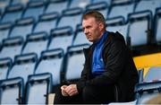 23 August 2020; Waterford manager John Sheridan looks on prior to the SSE Airtricity League Premier Division match between Waterford and Finn Harps at RSC in Waterford. Photo by Harry Murphy/Sportsfile