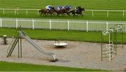 23 August 2020; A view of the field during the Irish Stallion Farms EBF Stanerra Stakes at Naas Racecourse in Naas, Kildare. Photo by Seb Daly/Sportsfile