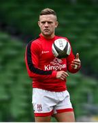 23 August 2020; Ian Madigan of Ulster ahead of the Guinness PRO14 Round 14 match between Connacht and Ulster at the Aviva Stadium in Dublin. Photo by Ramsey Cardy/Sportsfile