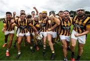 23 August 2020; Shelmaliers players celebrate following the Wexford County Senior Hurling Championship Final match between Shelmaliers and Naomh Éanna at Chadwicks Wexford Park in Wexford. Photo by David Fitzgerald/Sportsfile
