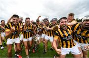 23 August 2020; Shelmaliers players celebrate following the Wexford County Senior Hurling Championship Final match between Shelmaliers and Naomh Éanna at Chadwicks Wexford Park in Wexford. Photo by David Fitzgerald/Sportsfile