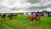 23 August 2020; Sweet Gardenia, with Seamie Heffernan up, passes the post to win the Silver Irish EBF Ballyhane Stakes at Naas Racecourse in Naas, Kildare. Photo by Seb Daly/Sportsfile