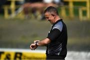 23 August 2020; Referee Colin Murphy during the Monaghan County Senior Football Championship Group 1 Round 5 match between Clontibret O'Neills and Inniskeen at Clontibret in Monaghan. Photo by Philip Fitzpatrick/Sportsfile