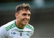23 August 2020; Chris Crummey of Lucan Sarsfields celebrates after the Dublin County Senior A Hurling Championship Quarter-Final match between Kilmacud Crokes and Lucan Sarsfields at Parnell Park in Dublin. Photo by Piaras Ó Mídheach/Sportsfile