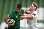 23 August 2020; Jarrad Butler of Connacht is tackled by Jordi Murphy of Ulster during the Guinness PRO14 Round 14 match between Connacht and Ulster at Aviva Stadium in Dublin. Photo by Stephen McCarthy/Sportsfile