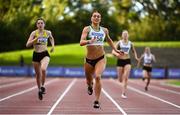 23 August 2020; Sophie Becker of Raheny Shamrock AC, Dublin, on her way to winning the Women's 400m during Day Two of the Irish Life Health National Senior and U23 Athletics Championships at Morton Stadium in Santry, Dublin. Photo by Sam Barnes/Sportsfile