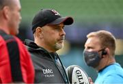 23 August 2020; Ulster head coach Dan McFarland ahead of the Guinness PRO14 Round 14 match between Connacht and Ulster at the Aviva Stadium in Dublin. Photo by Ramsey Cardy/Sportsfile