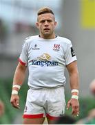 23 August 2020; Ian Madigan of Ulster during the Guinness PRO14 Round 14 match between Connacht and Ulster at the Aviva Stadium in Dublin. Photo by Ramsey Cardy/Sportsfile