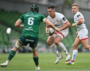 23 August 2020; James Hume of Ulster during the Guinness PRO14 Round 14 match between Connacht and Ulster at the Aviva Stadium in Dublin. Photo by Ramsey Cardy/Sportsfile