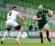 23 August 2020; Paul Boyle of Connacht during the Guinness PRO14 Round 14 match between Connacht and Ulster at the Aviva Stadium in Dublin. Photo by Ramsey Cardy/Sportsfile
