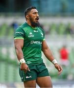 23 August 2020; Bundee Aki of Connacht during the Guinness PRO14 Round 14 match between Connacht and Ulster at the Aviva Stadium in Dublin. Photo by Ramsey Cardy/Sportsfile