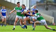 23 August 2020; Jack Savage of Kerins O'Rahillys in action against Cian Gammell and Kieran O'Donoghue of Killarney Legion during the Kerry County Senior Football Championship Round 1 match between Killarney Legion at Kerins O'Rahilly's at Fitzgerald Stadium in Killarney, Kerry. Photo by Brendan Moran/Sportsfile