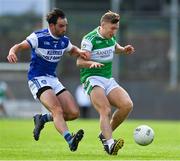 23 August 2020; James O'Donoghue of Killarney Legion in action against Cormac Coffey of Kerins O'Rahillys during the Kerry County Senior Football Championship Round 1 match between Killarney Legion at Kerins O'Rahilly's at Fitzgerald Stadium in Killarney, Kerry. Photo by Brendan Moran/Sportsfile