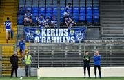 23 August 2020; Kerins O'Rahillys manager William Harmon, right, during the Kerry County Senior Football Championship Round 1 match between Killarney Legion at Kerins O'Rahilly's at Fitzgerald Stadium in Killarney, Kerry. Photo by Brendan Moran/Sportsfile