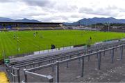 23 August 2020; A general view of the action during the Kerry County Senior Football Championship Round 1 match between Killarney Legion at Kerins O'Rahilly's at Fitzgerald Stadium in Killarney, Kerry. Photo by Brendan Moran/Sportsfile