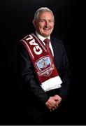 24 August 2020; Newly appointed Galway United manager John Caulfield poses for a portrait at Shearwater Hotel in Ballinasloe, Galway. Photo by Harry Murphy/Sportsfile