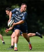 24 August 2020; Ed Byrne during Leinster Rugby squad training at UCD in Dublin. Photo by Ramsey Cardy/Sportsfile