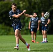 24 August 2020; Ross Byrne during Leinster Rugby squad training at UCD in Dublin. Photo by Ramsey Cardy/Sportsfile