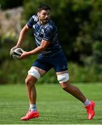 24 August 2020; Max Deegan during Leinster Rugby squad training at UCD in Dublin. Photo by Ramsey Cardy/Sportsfile