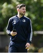 24 August 2020; Senior injury and rehabilitation coach Diarmaid Brennan during Leinster Rugby squad training at UCD in Dublin. Photo by Ramsey Cardy/Sportsfile