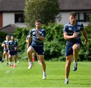 24 August 2020; Hugo Keenan during Leinster Rugby squad training at UCD in Dublin. Photo by Ramsey Cardy/Sportsfile