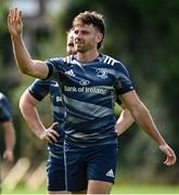24 August 2020; Hugo Keenan during Leinster Rugby squad training at UCD in Dublin. Photo by Ramsey Cardy/Sportsfile