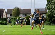 24 August 2020; Hugh O'Sullivan during Leinster Rugby squad training at UCD in Dublin. Photo by Ramsey Cardy/Sportsfile