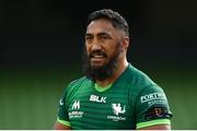 23 August 2020; Bundee Aki of Connacht during the Guinness PRO14 Round 14 match between Connacht and Ulster at Aviva Stadium in Dublin. Photo by Stephen McCarthy/Sportsfile
