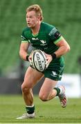 23 August 2020; Kieran Marmion of Connacht during the Guinness PRO14 Round 14 match between Connacht and Ulster at Aviva Stadium in Dublin. Photo by Stephen McCarthy/Sportsfile