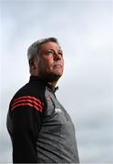 25 August 2020; Manager Keith Long during a Bohemians FC press conference ahead of their UEFA Europa League game against Fehervar in Hungary on Thursday next. Photo by Harry Murphy/Sportsfile
