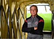 25 August 2020; Manager Keith Long during a Bohemians FC press conference ahead of their UEFA Europa League game against Fehervar in Hungary on Thursday next. Photo by Harry Murphy/Sportsfile