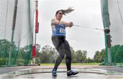 22 August 2020; Ciara McHugh Murphy of Claremorris AC, Mayo, competing in the Women's Hammer during Day One of the Irish Life Health National Senior and U23 Athletics Championships at Morton Stadium in Santry, Dublin. Photo by Sam Barnes/Sportsfile