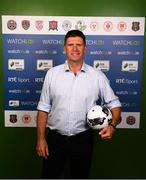 25 August 2020; FAI Interim Deputy CEO Niall Quinn during the launch of the WATCHLOI Half-Season Pass for the 2020 SSE Airtricity League Premier Division season run-in, at FAI Headquarters in Abbotstown, Dublin. Supporters will be able to watch the Premier Division 'Run-In' for just €39 in Ireland and €45 for the rest of the world. The Half-Season Pass has been launched ahead of the bumper Extra.ie FAI Cup second round weekend with six of the eight matches available. This means each match works out at less than a euro per game for what should be an exciting end to the season at both ends of the table. WATCHLOI has also launched FAI Gold as part of the Half-Season Pass package. FAI Gold is a new section of the service which will have selected Republic of Ireland matches available to watch from the RTE Archive, starting with Republic of Ireland v Netherlands in 1987. Photo by Stephen McCarthy/Sportsfile