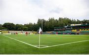 25 August 2020; A general view of LFF Stadium prior to the UEFA Europa League First Qualifying Round match between FK Riteriai and Derry City at LFF Stadium in Vilnius, Lithuania. Photo by Saulius Cirba/Sportsfile