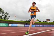 22 August 2020; Gavin O'Rourke of Leevale AC, Cork, competing in the Men's 5000m during Day One of the Irish Life Health National Senior and U23 Athletics Championships at Morton Stadium in Santry, Dublin. Photo by Sam Barnes/Sportsfile