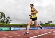 22 August 2020; John Black of North Belfast Harriers, competing in the Men's 5000m during Day One of the Irish Life Health National Senior and U23 Athletics Championships at Morton Stadium in Santry, Dublin. Photo by Sam Barnes/Sportsfile